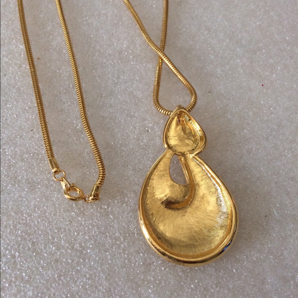 Vintage long necklace